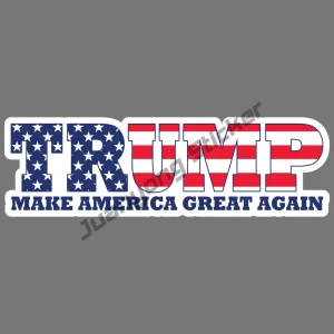 Trump Make America Great Again MAGA Vinyl Sticker Car Truck Decal 2020 Political Bodywork Windshield Suv Exterior Decoration